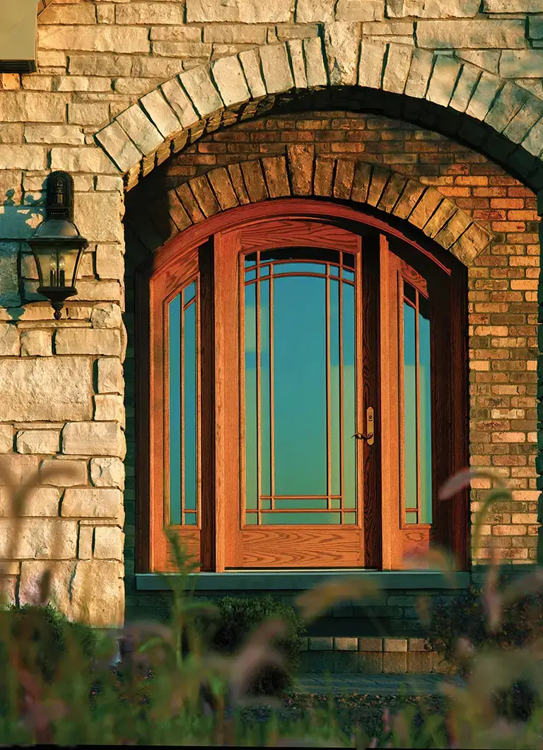 Archtop Entranceway