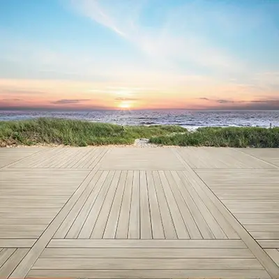 TimberTech French-White Oak Landmark-Collection AZEK Decking