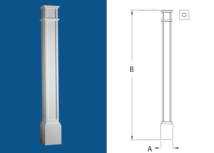 panel square column category