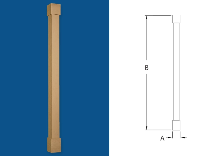 wood-grained column category